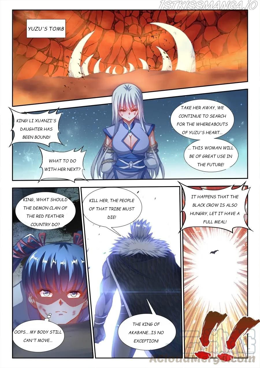 My Cultivator Girlfriend Chapter 357 1